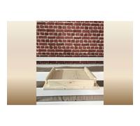 Decopin Tablette de chevet murale - Naturel