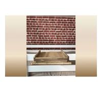 Decopin Tablette de chevet sapin - Bois