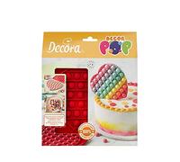 DECOR 9260422 DECORPOP MOULE EN SILICONE COEUR 19 X 17 CM