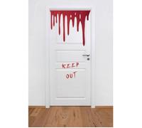 Décor de porte sanglant - PTIT CLOWN - 22194 - Halloween - Maison hantée - 70x80 cm