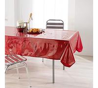 Décor Ligne 1710281 Nappe Cristal Uni Transparent 140 x 240 cm