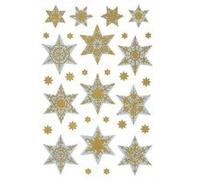 Decor sterne, reliefgepr?gt herma 3948 or G