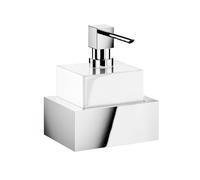 Decor Walther BRICK Distributeur de savon et de désinfectant, 0595000, BK WSP