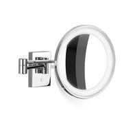 Decor Walther BS 40 Miroir cosmétique, avec éclairage, grossissement x 7, 0123900, BS 40