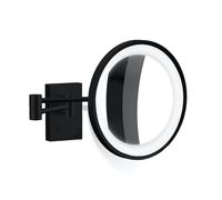 Decor Walther BS 40 Miroir cosmétique, avec éclairage, grossissement x 7, 0124060, BS 40