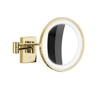 Decor Walther BS 40 Miroir cosmétique, avec éclairage, grossissement x 7, 0124220, BS 40