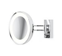 Decor Walther BS Miroir cosmétique, avec éclairage, grossissement x 7, 0123800, BS 36 LED 7X