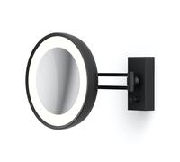 Decor Walther BS Miroir cosmétique, avec éclairage, grossissement x 7, 0123860, BS 36 LED 7X