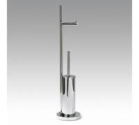 Decor Walther DW Porte-brosse WC avec brosse, 0800200, DW 670