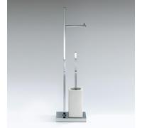 Decor Walther DW Porte-brosse WC avec brosse, 0838500, DW 6710