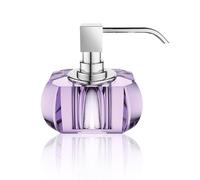 Decor Walther KRISTALL Distributeur de savon liquide et de produit désinfectant, 0924280, KR SSP
