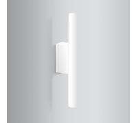 Decor Walther Omega 2 Spiegelleuchte, blanc mat