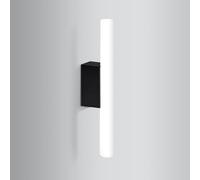 Decor Walther Omega 2 Spiegelleuchte, noir mat