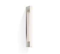 Decor Walther Omega 50 Spiegelleuchte, nickel satinée