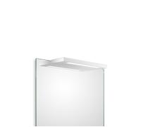 Decor Walther Slim 1-34 N Spiegelleuchte, blanc mat
