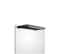 Decor Walther Slim 1-34 N Spiegelleuchte, noir mat