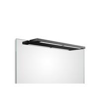 Decor Walther Slim 1-60 N Spiegelleuchte, noir mat