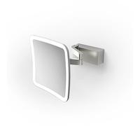 Decor Walther VISION Miroir cosmétique, avec éclairage, grossissement x 5, 0123276,