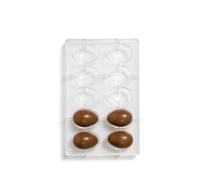 Moule Oeuf en polycarbonate x 10 cavités 30 g Decora