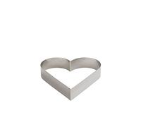 Decora 0060480 Forme Coeur Acier Inoxydable 14 x 16 x 4,5 cm