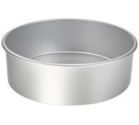 Decora Plat à four 0062614 aluminium anodisé 30 x 10 cm Argent/Noir