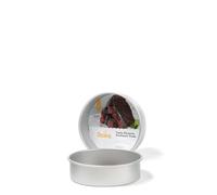 DECORA 0062620 PLAT DE CUISSON ROND PROFESSIONNEL EN ALUMINIUM ANODISÉ Ø cm 10 X 7,5 H, Argent