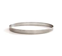 Decora 0064032 Cercle À PÂTISSERIE PERFORÉ en Acier INOX Ø 10 X 3,5 H CM