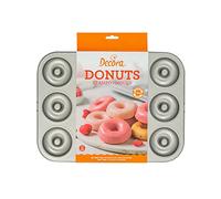 Decora 0070041 MOULE ANTI-ADHESIF DONUTS Ø 7 CM - 35,5 X 26,5 X 2,5 H CM