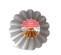 Decora 0075029 MOULE À GÂTEAU BABA' ANTI-ADHÉSIF 24 X 8 H CM, Gris