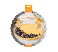 Moule à tarte en métal pour mazurka 30 cm DECORA