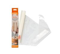 DECORA, 0125000 Poches à Douille Jetables, Idéales pour Garnir des Desserts, Décorer des Gâteaux et Créer des Détails Complexes, 40 centimètres, Lot de 24 poches jetables