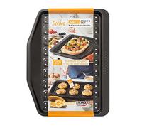 Decora 0125741 PLAQUE ANTI-ADHESIF CRISP&FRY 41 X 31,5 X 2,5 H CM LIGNE BAKE&COOK