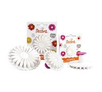 Decora 0191211 Moule À Expulsion Gerbera 4CM, Plastique, 4 cm