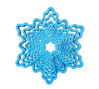 Decora 0255250 Set 8 PCS ICE Star Tree Cutter