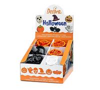 Decora 0256218 Cookie Cutter Halloween 2019 Exhibition Display 48-Piece Plastic