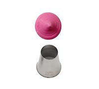 Decora 0263509 Douille Blister S/P24, INOX, Argent
