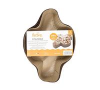 Decora, 0320171 5 Formes pour Colombes de 300 g, en Papier Rigide en Cellulose Pure, Résiste à des températures de 200 °, Idéale pour réaliser Une Colombe Maison, Fabriquée en Italie.