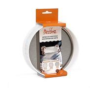 Decora 9260181 TAMIS EN PLASTIQUE ET 3 MAILLES EN ACIER INOX Ø 20 X 7 H CM