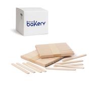 Decora, 9280114 Lot de 5000 bois de bouleau, adapté au contact alimentaire, pour faire des glaces, des biscuits ou des gâteaux sur latte, 10 x h 93 mm