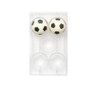 Professionelle Schokoladenform PIŁKA NOŻNA 5,2 cm