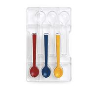 Moule à chocolats en polycarbonate x 6 cavités Cuillère