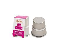 Decora COD. 0062971 Moule Para Mini GÂTEAU DE Mariage 2 ÉTAGES, Argent