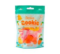 DECORA COD. 0255059 KIT 6 EMPORTE-PIÈCES EN PLASTIQUE MINI EASTER, Rose