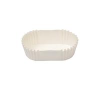 DECORA COD. 0339701 CF. 500 CAISSETTES BABÀ CARRÉ BLANCHE 45X45XH25 MM