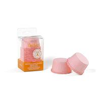 DECORA COD. 0339805 PAQUET 25 CAISSETTES À VOLANTS ROSE 55 X 35 MM