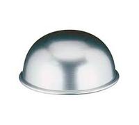 DECORA Moule Demi-Lune Sphère 22cm Aluminium 0062957