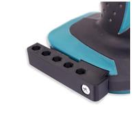Decoralin Porte-embout magnétique compatible avec visseuse à percussion Makita 18 V et perceuse - Peut contenir jusqu'à 5 embouts (côté gauche)