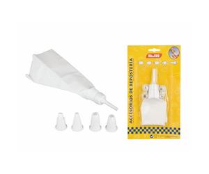 Decorateur Plast 4 Douilles Blister