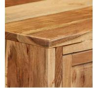 Décoratif - Buffet bahut - Placard de rangement moderne - bois d'acacia solide 60x35x76cm Marron - pour entrée con6308369