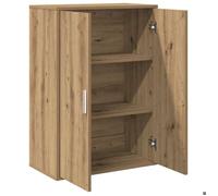 Décoratif - Buffet bahut - Placard de rangement moderne - Chêne artisanal 60x31x84cm - bois d'ingénierie - pour entrée con5870885
